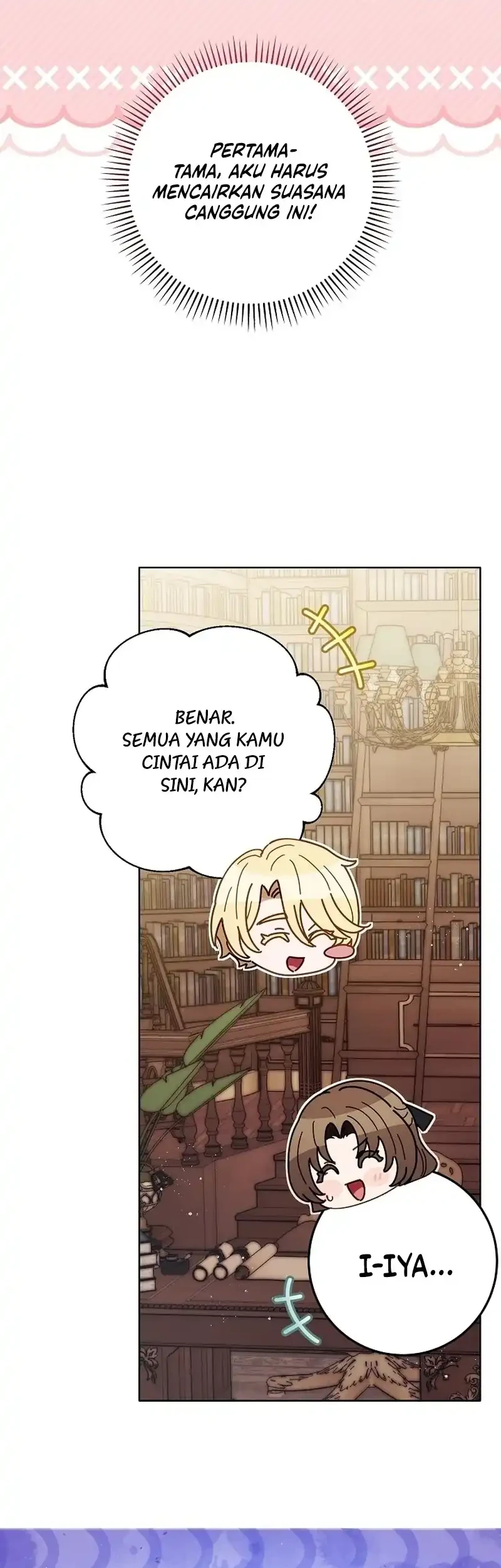 The Male Lead Is Trying To Tame Me With Money Chapter 13 - halaman 18