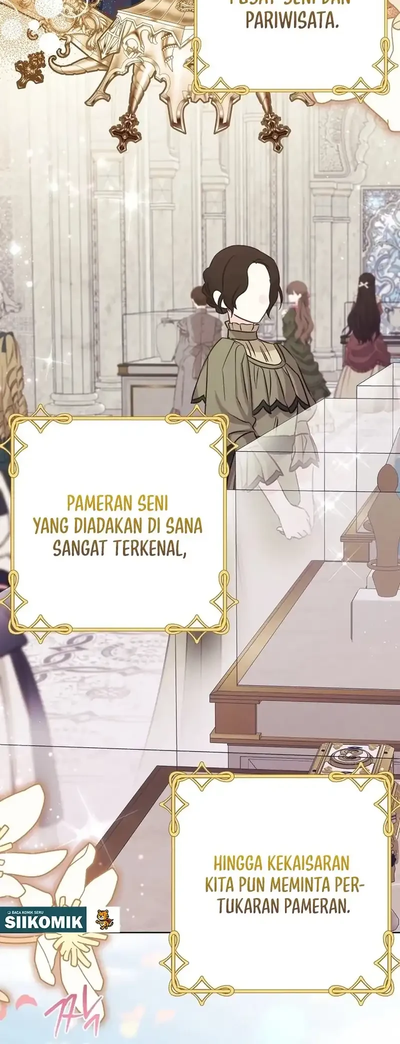 The Male Lead Is Trying To Tame Me With Money Chapter 13 - halaman 23