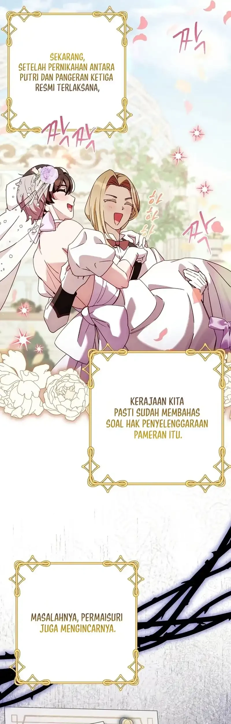 The Male Lead Is Trying To Tame Me With Money Chapter 13 - halaman 24