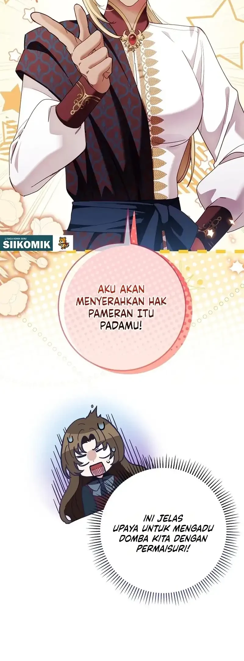 The Male Lead Is Trying To Tame Me With Money Chapter 13 - halaman 26