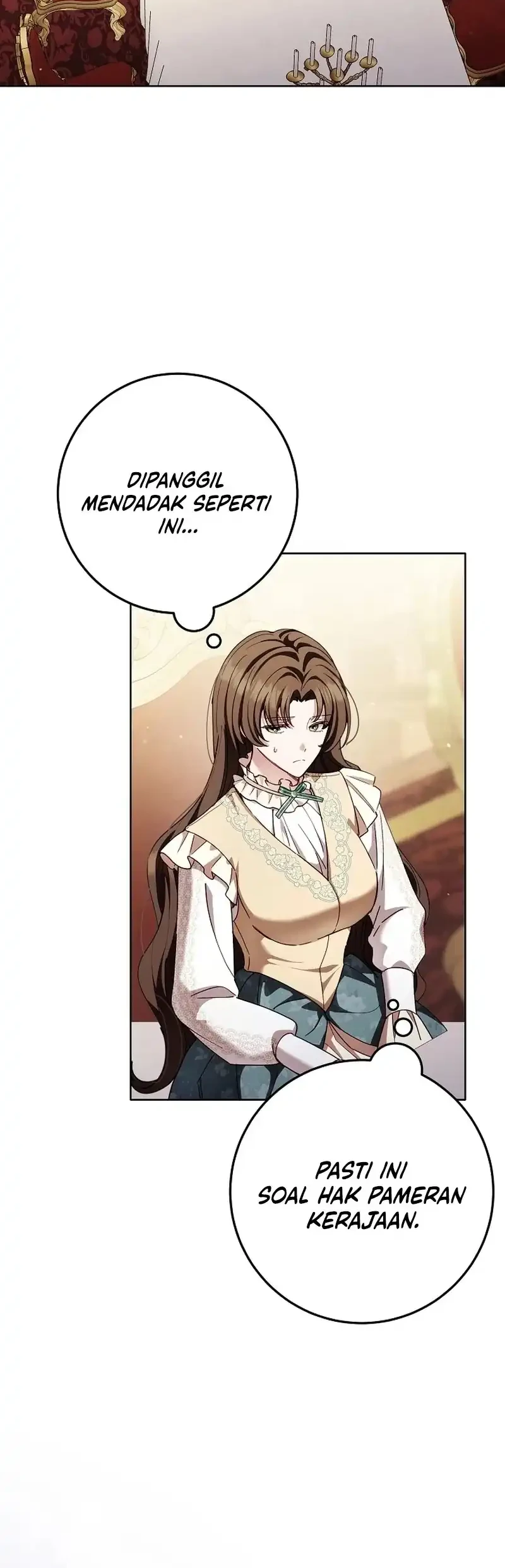 The Male Lead Is Trying To Tame Me With Money Chapter 13 - halaman 34