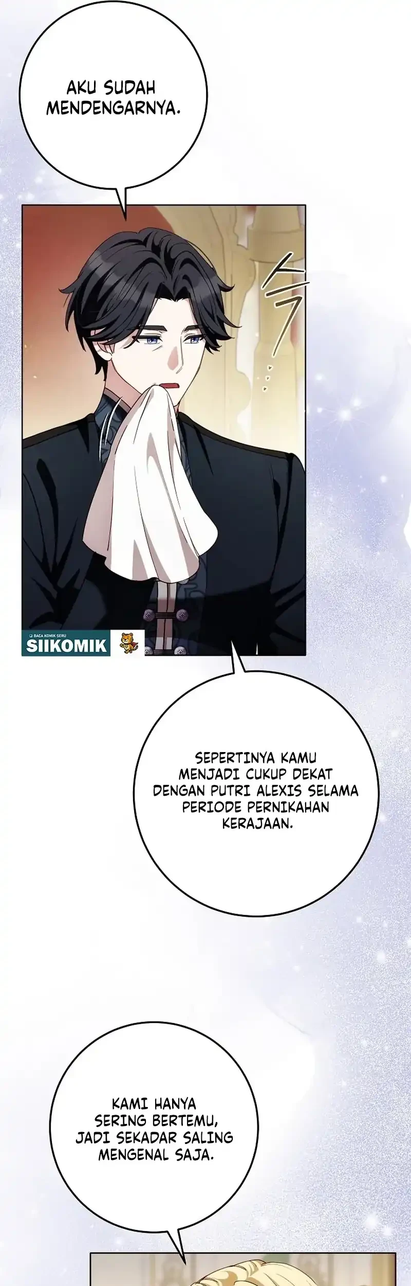 The Male Lead Is Trying To Tame Me With Money Chapter 13 - halaman 35
