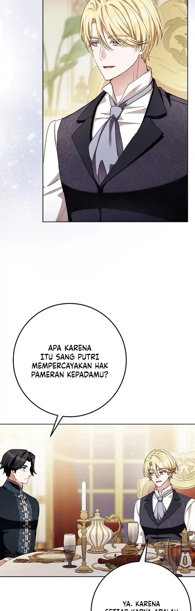 The Male Lead Is Trying To Tame Me With Money Chapter 13 - halaman 36