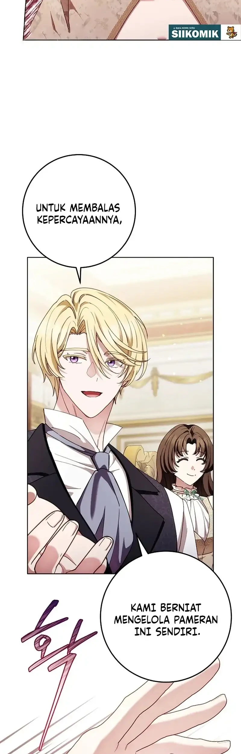 The Male Lead Is Trying To Tame Me With Money Chapter 13 - halaman 40