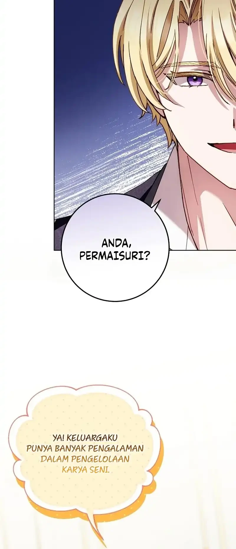 The Male Lead Is Trying To Tame Me With Money Chapter 13 - halaman 45