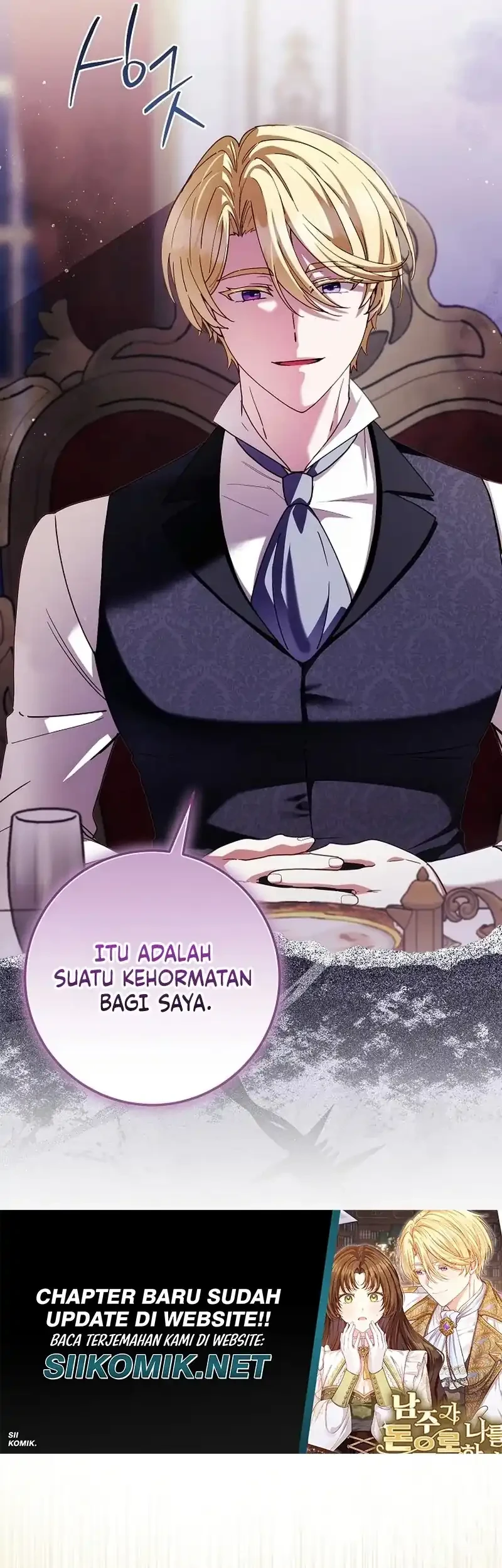 The Male Lead Is Trying To Tame Me With Money Chapter 13 - halaman 49