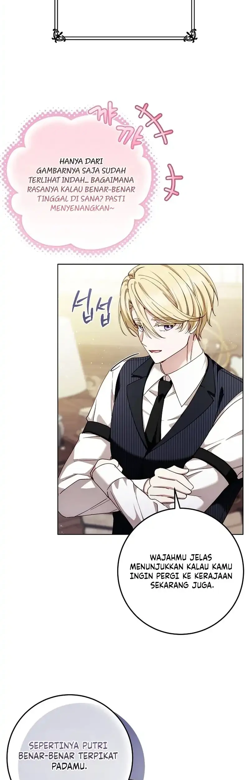 The Male Lead Is Trying To Tame Me With Money Chapter 13 - halaman 5