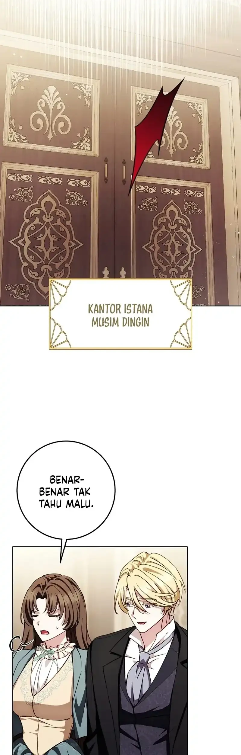 The Male Lead Is Trying To Tame Me With Money Chapter 13 - halaman 50