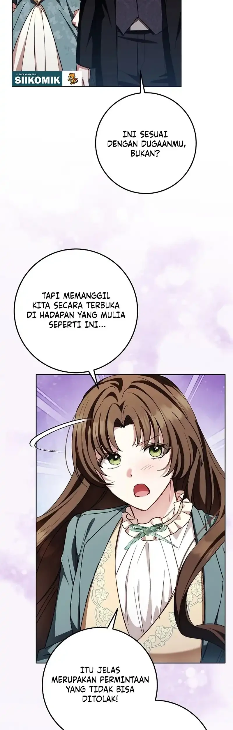 The Male Lead Is Trying To Tame Me With Money Chapter 13 - halaman 51