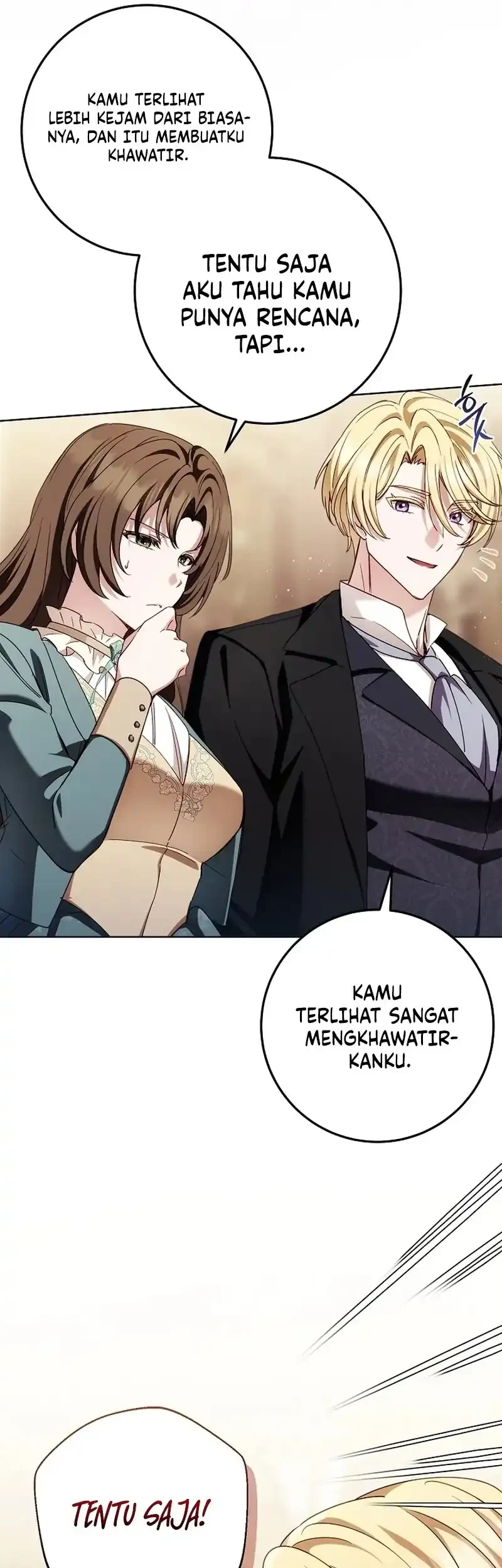 The Male Lead Is Trying To Tame Me With Money Chapter 13 - halaman 53