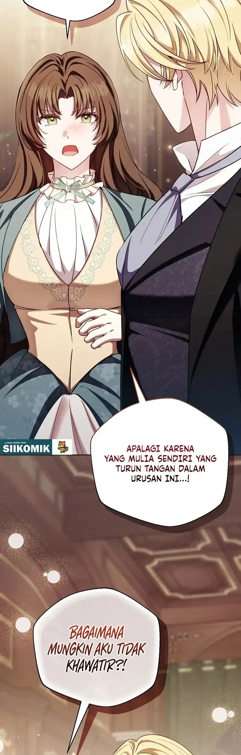 The Male Lead Is Trying To Tame Me With Money Chapter 13 - halaman 54