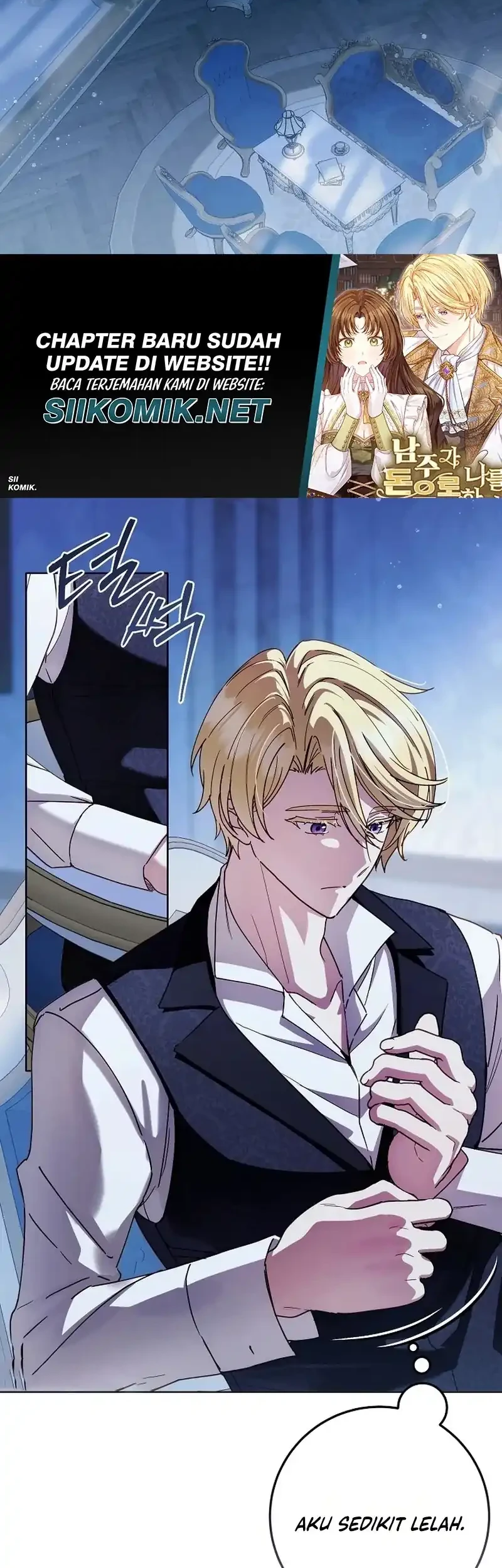 The Male Lead Is Trying To Tame Me With Money Chapter 13 - halaman 58