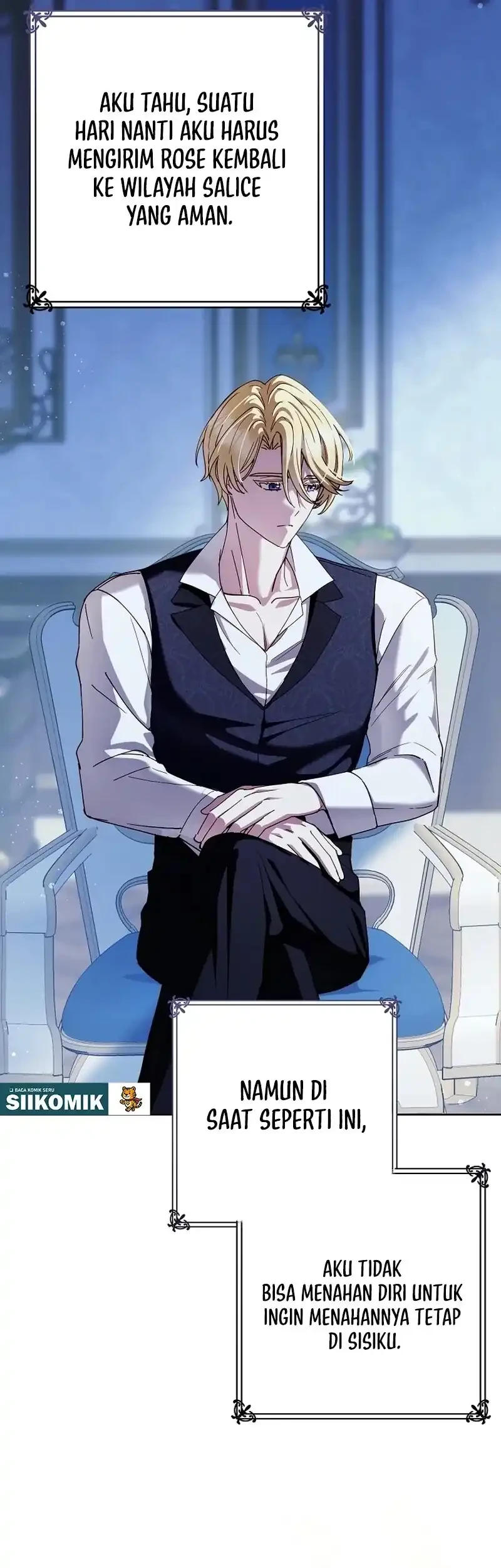 The Male Lead Is Trying To Tame Me With Money Chapter 13 - halaman 61