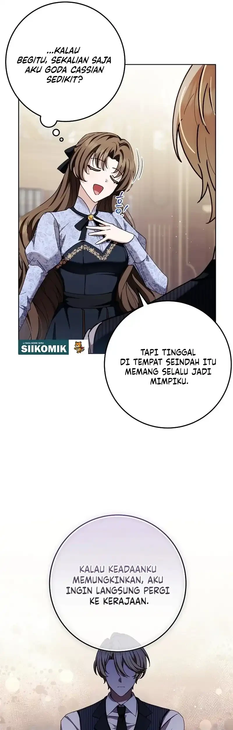 The Male Lead Is Trying To Tame Me With Money Chapter 13 - halaman 7