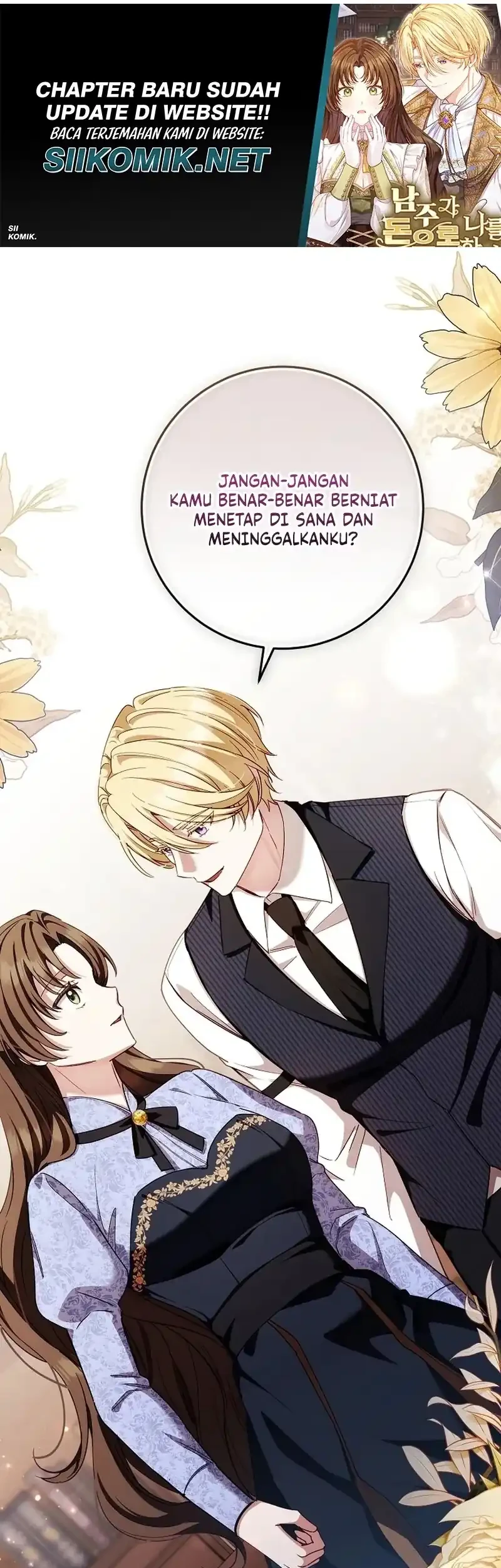 The Male Lead Is Trying To Tame Me With Money Chapter 13 - halaman 9