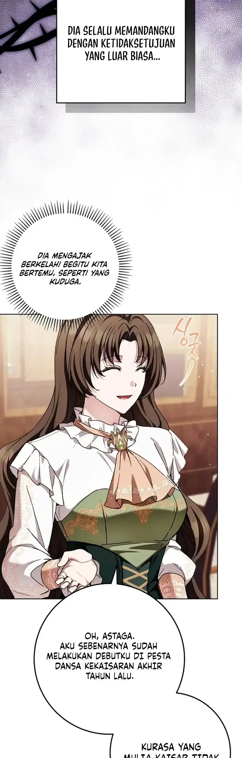 The Male Lead Is Trying To Tame Me With Money Chapter 14 - halaman 13