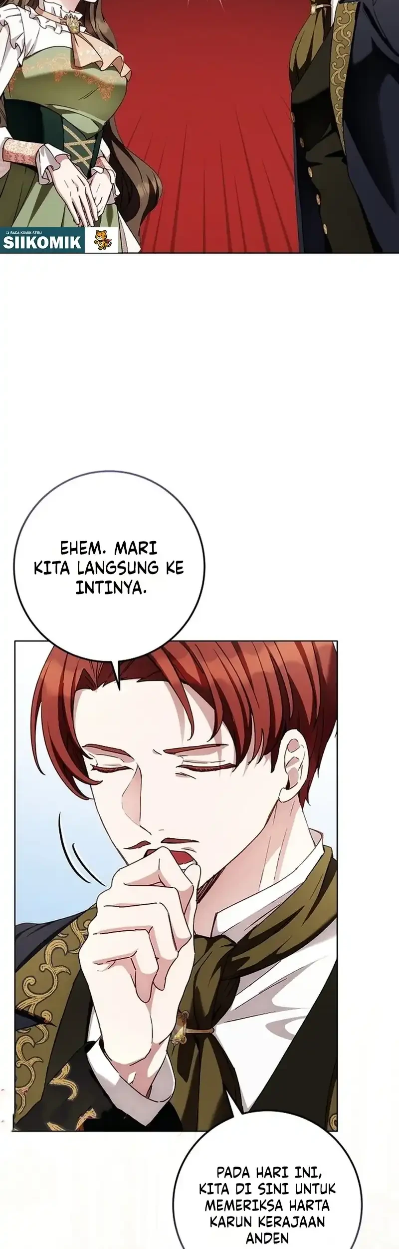 The Male Lead Is Trying To Tame Me With Money Chapter 14 - halaman 16