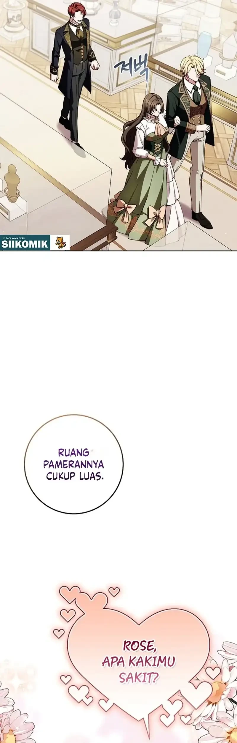 The Male Lead Is Trying To Tame Me With Money Chapter 14 - halaman 19