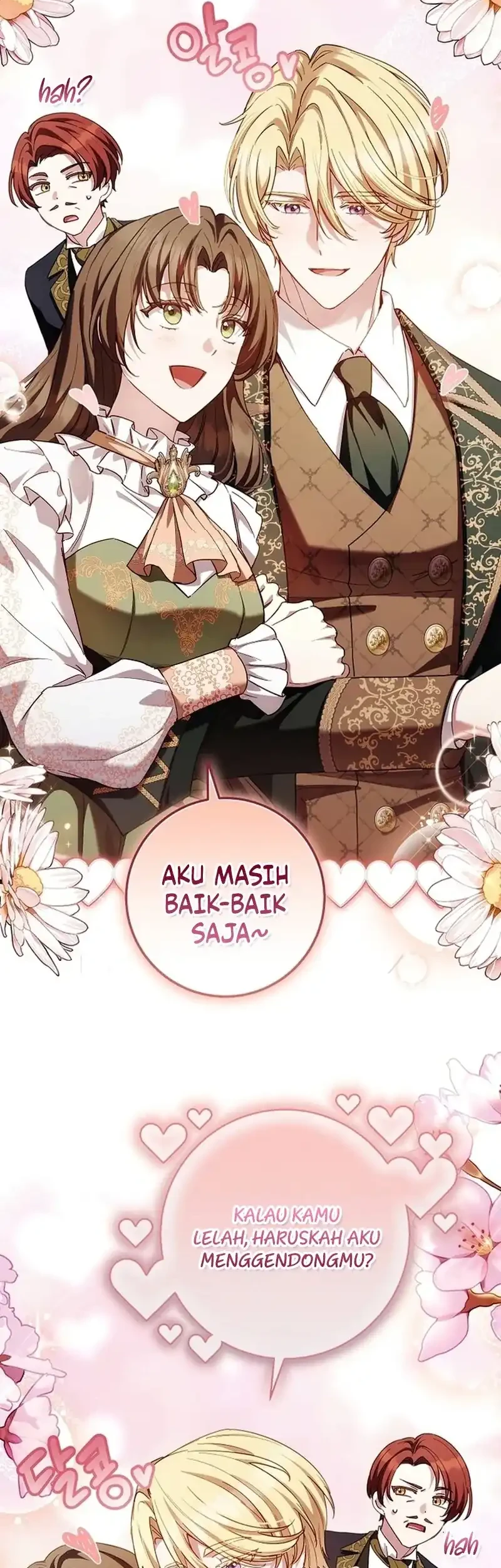 The Male Lead Is Trying To Tame Me With Money Chapter 14 - halaman 20