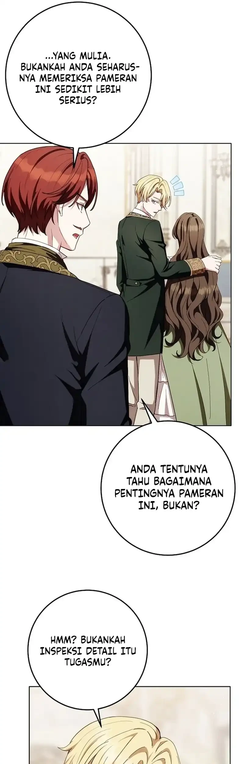 The Male Lead Is Trying To Tame Me With Money Chapter 14 - halaman 22