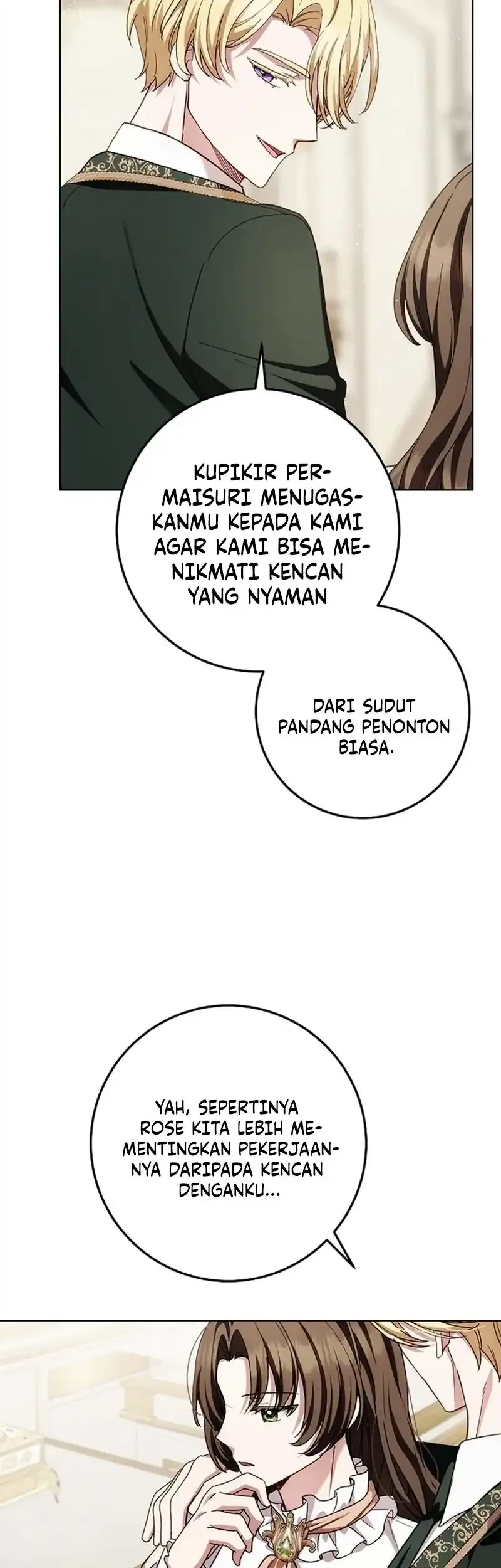 The Male Lead Is Trying To Tame Me With Money Chapter 14 - halaman 23