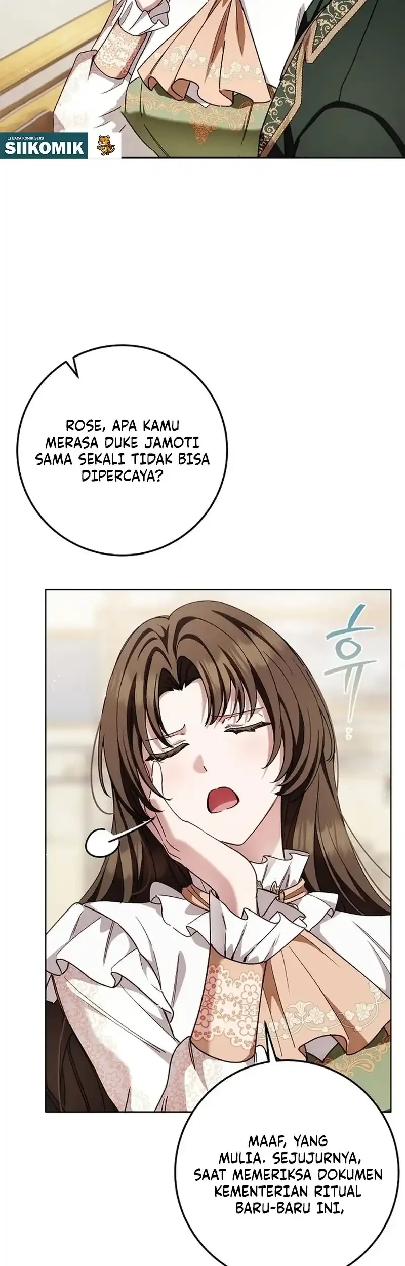 The Male Lead Is Trying To Tame Me With Money Chapter 14 - halaman 24