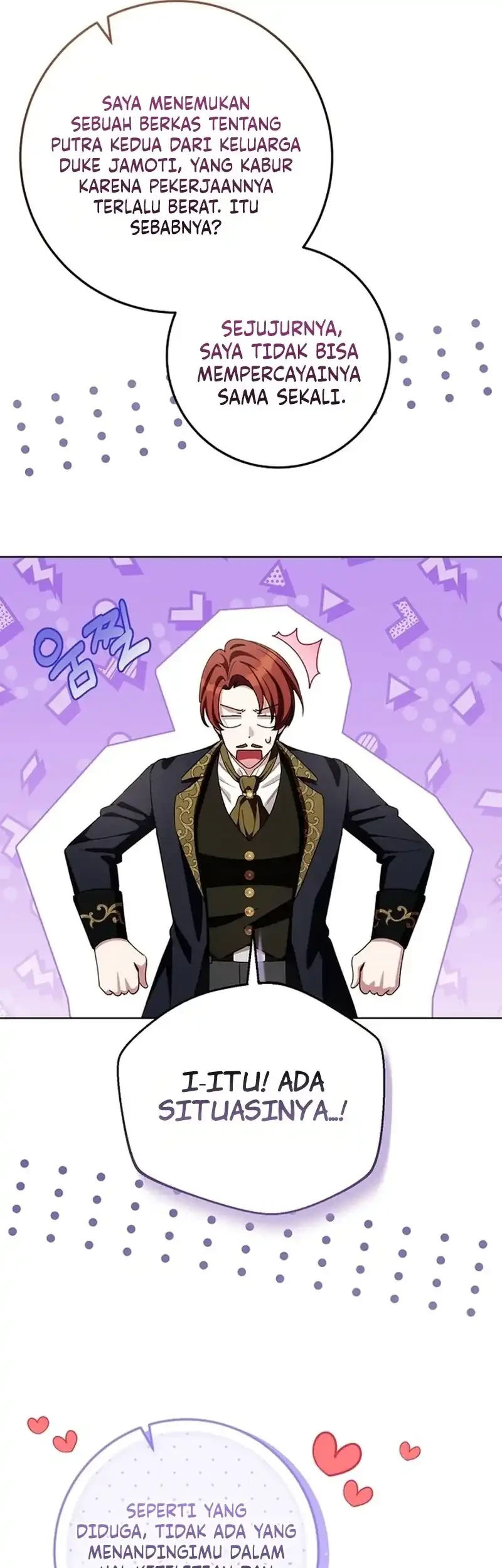 The Male Lead Is Trying To Tame Me With Money Chapter 14 - halaman 26