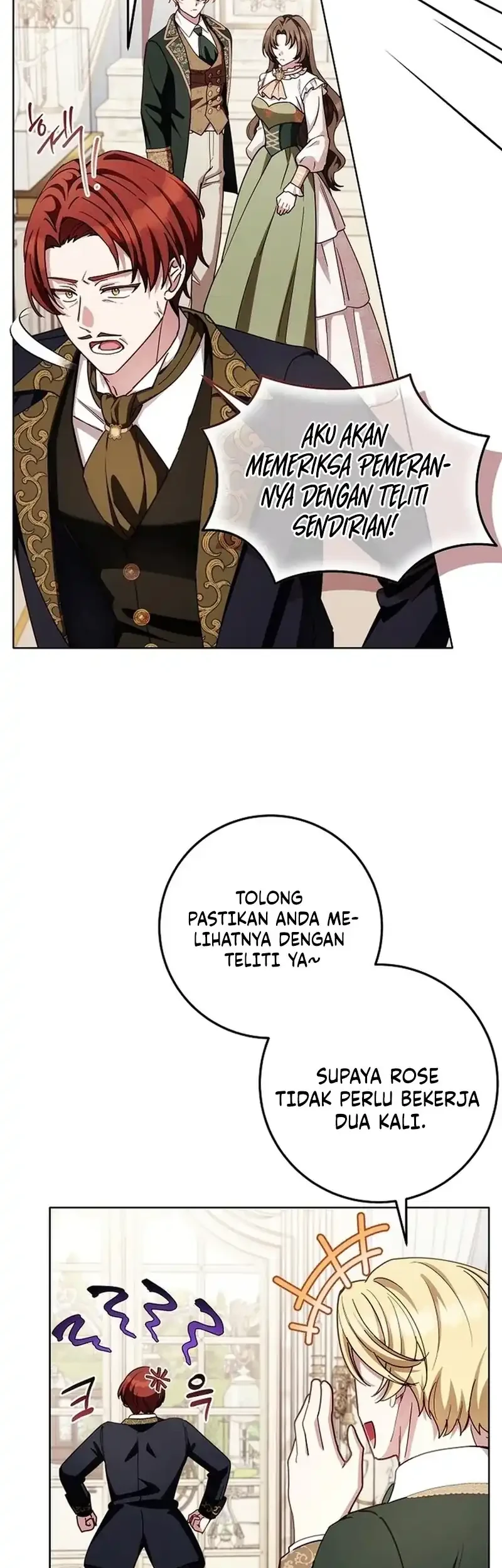 The Male Lead Is Trying To Tame Me With Money Chapter 14 - halaman 28