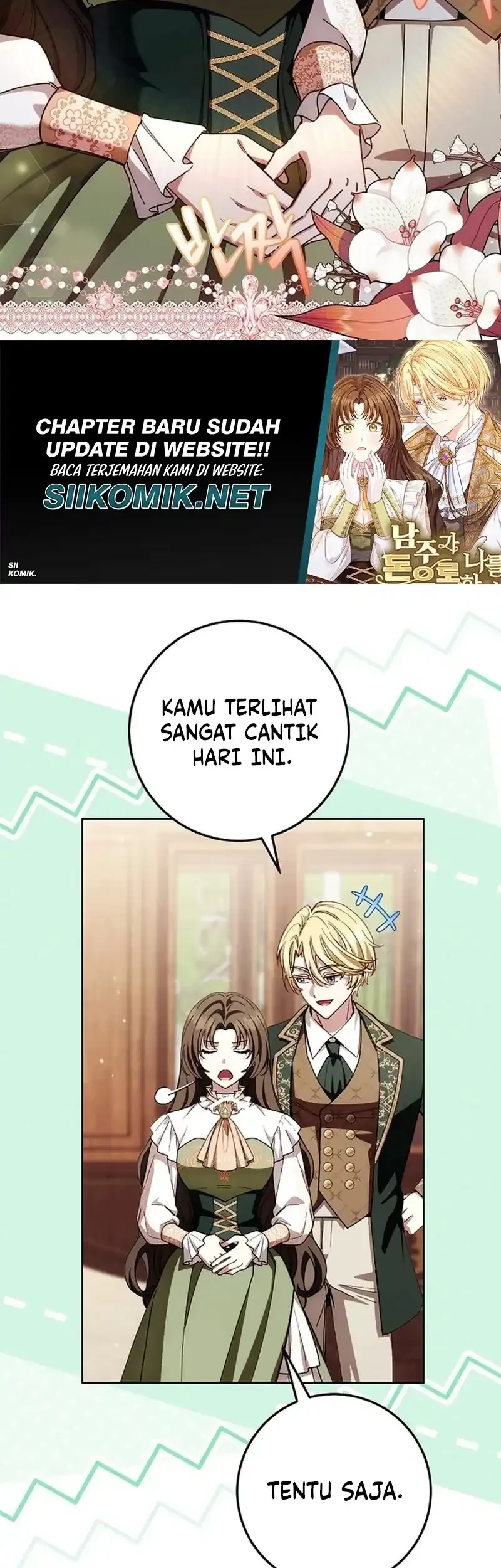 The Male Lead Is Trying To Tame Me With Money Chapter 14 - halaman 3