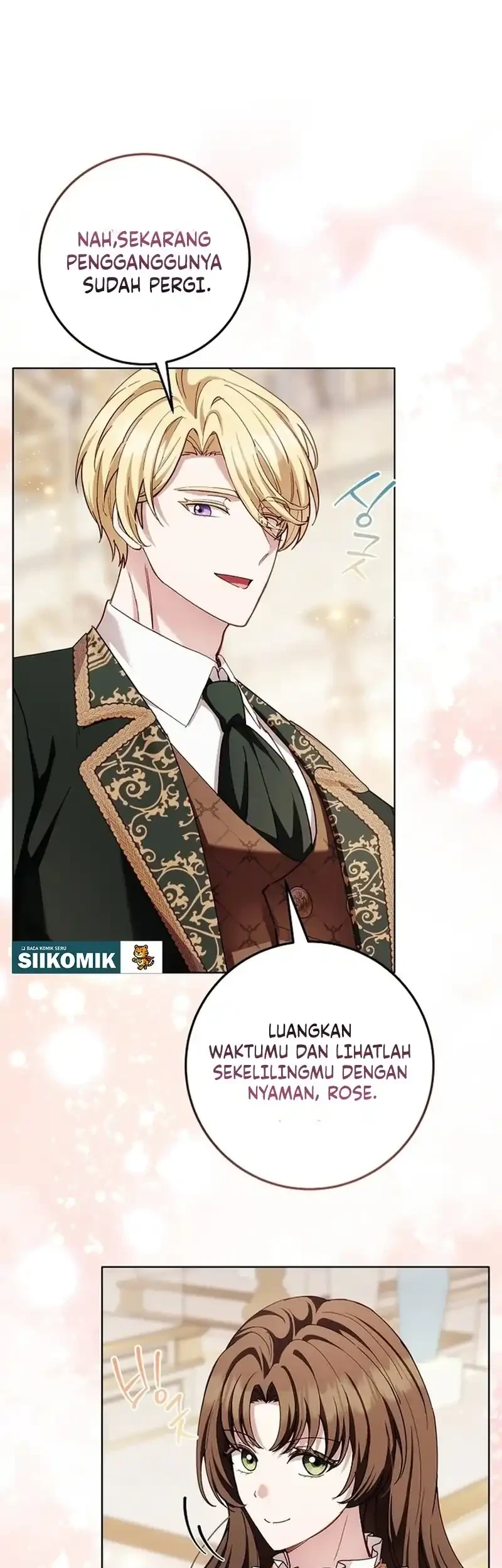 The Male Lead Is Trying To Tame Me With Money Chapter 14 - halaman 30
