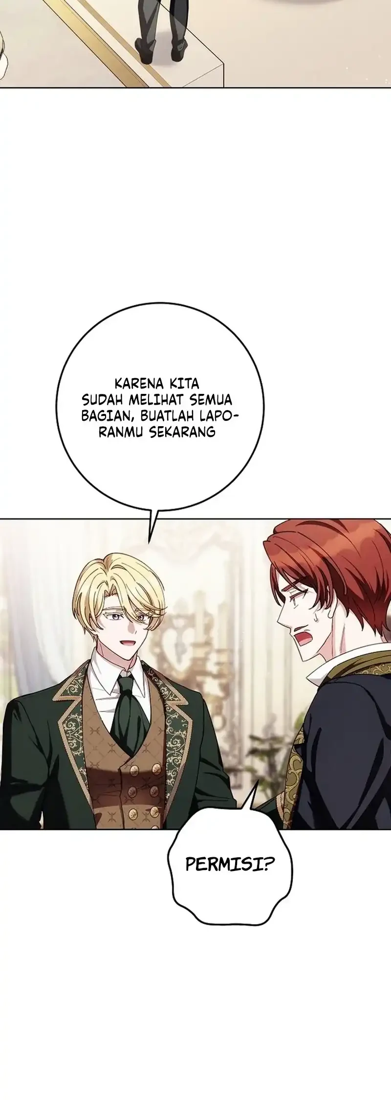 The Male Lead Is Trying To Tame Me With Money Chapter 14 - halaman 32