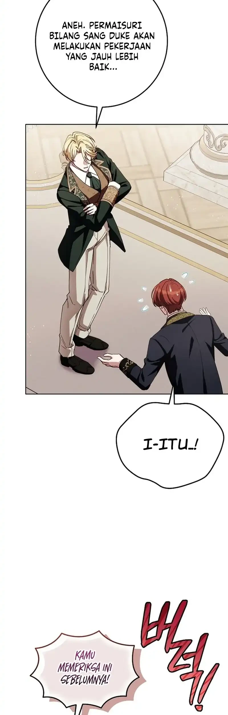 The Male Lead Is Trying To Tame Me With Money Chapter 14 - halaman 37