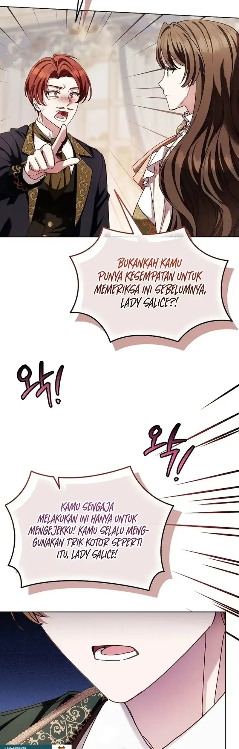 The Male Lead Is Trying To Tame Me With Money Chapter 14 - halaman 38