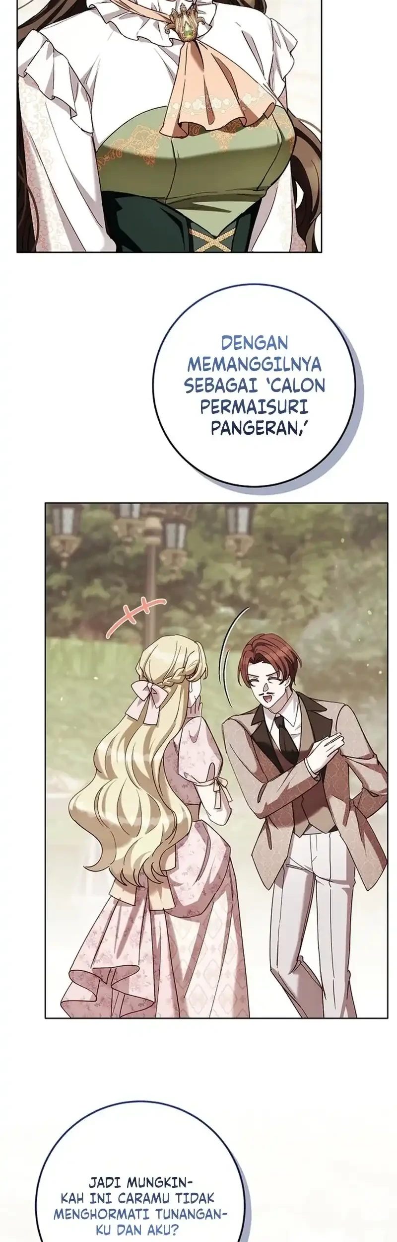 The Male Lead Is Trying To Tame Me With Money Chapter 14 - halaman 42