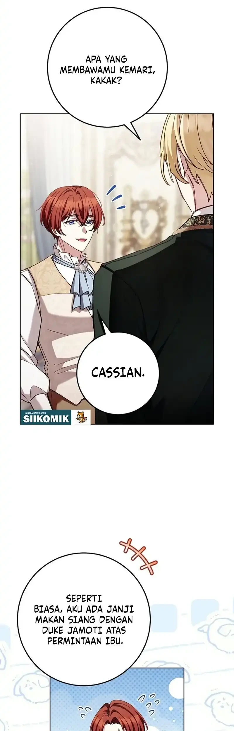 The Male Lead Is Trying To Tame Me With Money Chapter 14 - halaman 49
