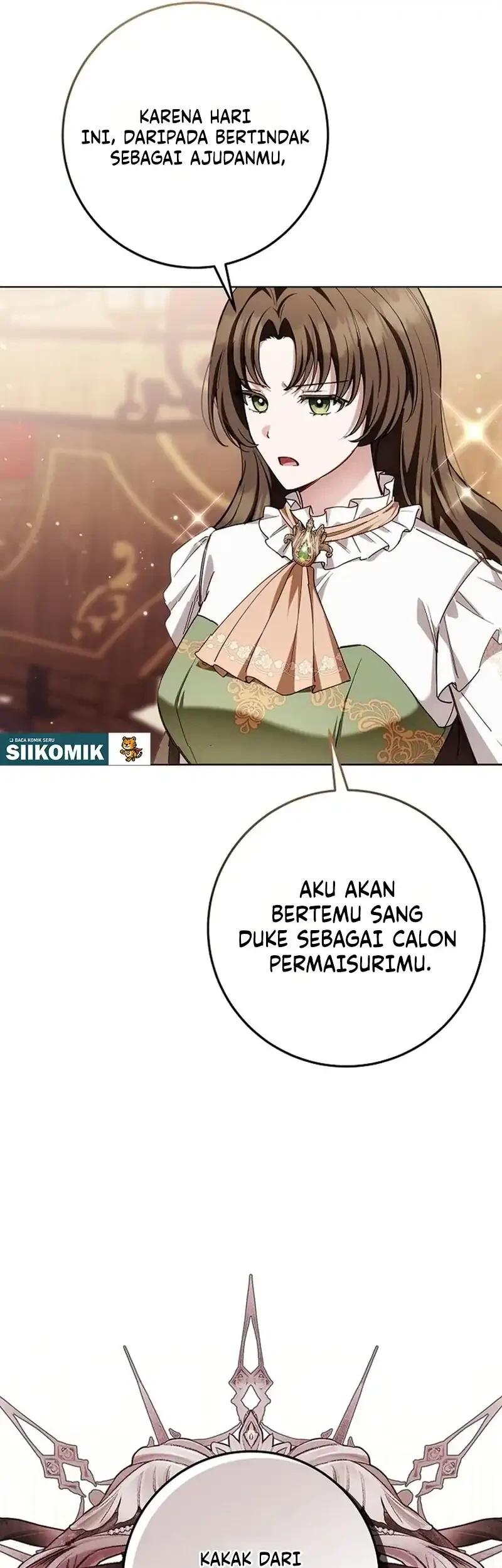 The Male Lead Is Trying To Tame Me With Money Chapter 14 - halaman 5