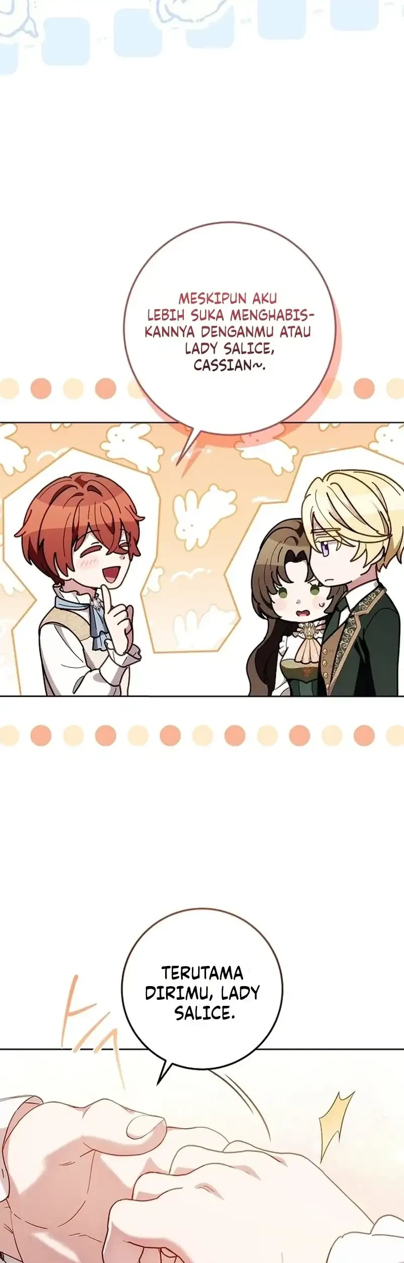 The Male Lead Is Trying To Tame Me With Money Chapter 14 - halaman 51