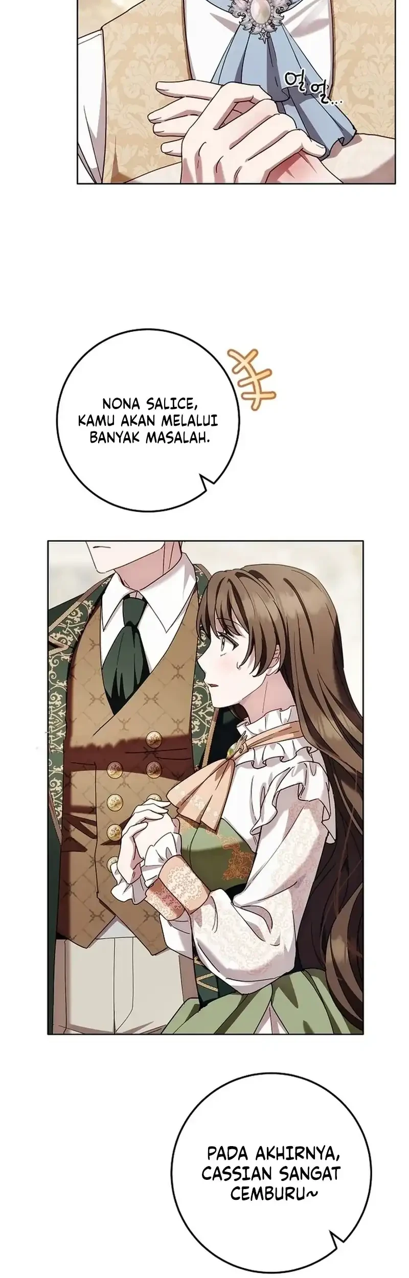 The Male Lead Is Trying To Tame Me With Money Chapter 14 - halaman 57