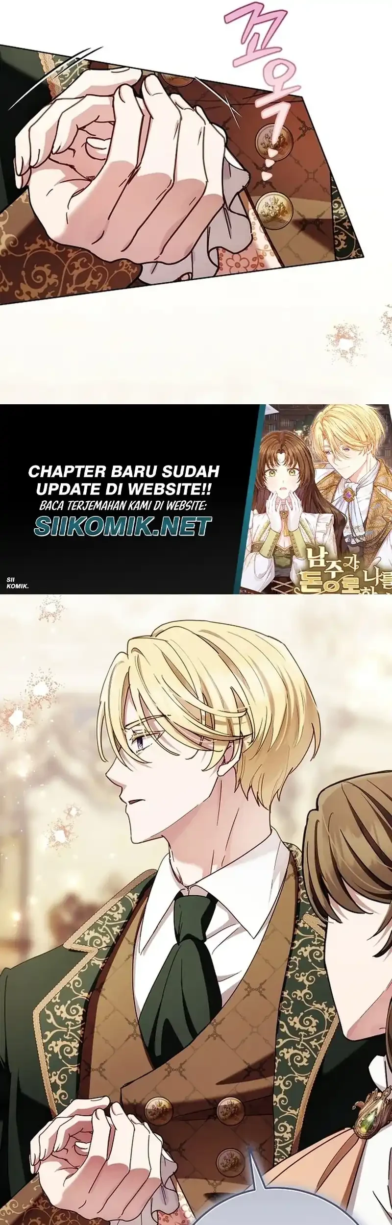 The Male Lead Is Trying To Tame Me With Money Chapter 14 - halaman 63