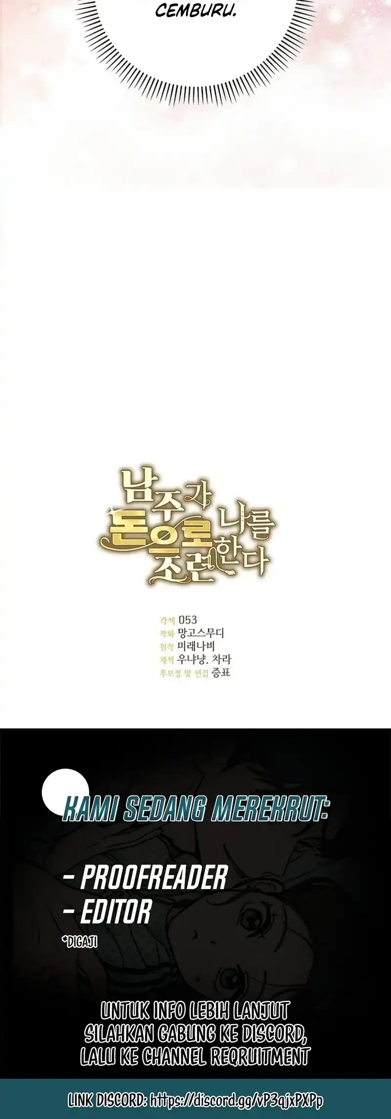The Male Lead Is Trying To Tame Me With Money Chapter 14 - halaman 65