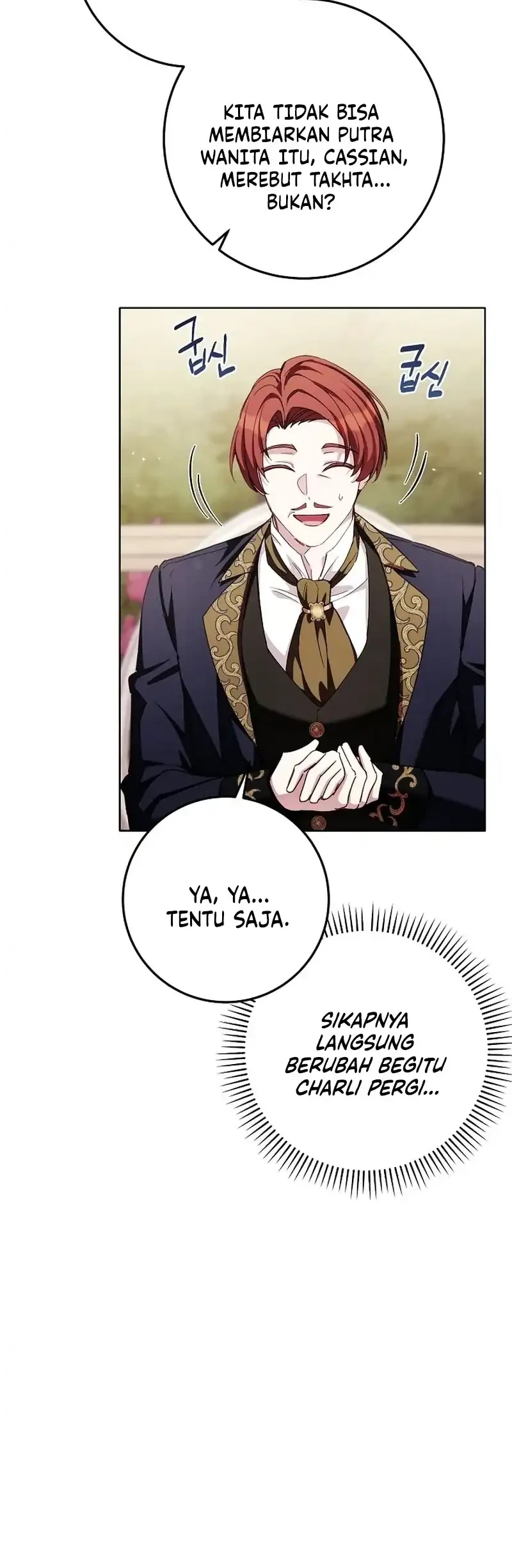 The Male Lead Is Trying To Tame Me With Money Chapter 15 - halaman 12