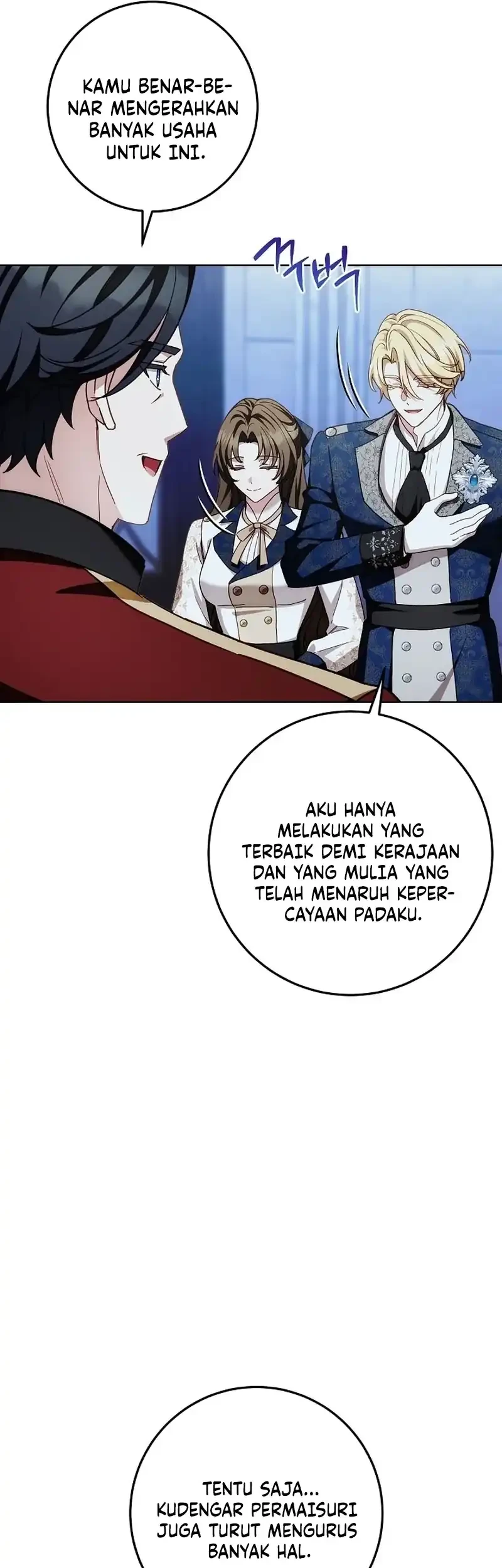 The Male Lead Is Trying To Tame Me With Money Chapter 15 - halaman 17