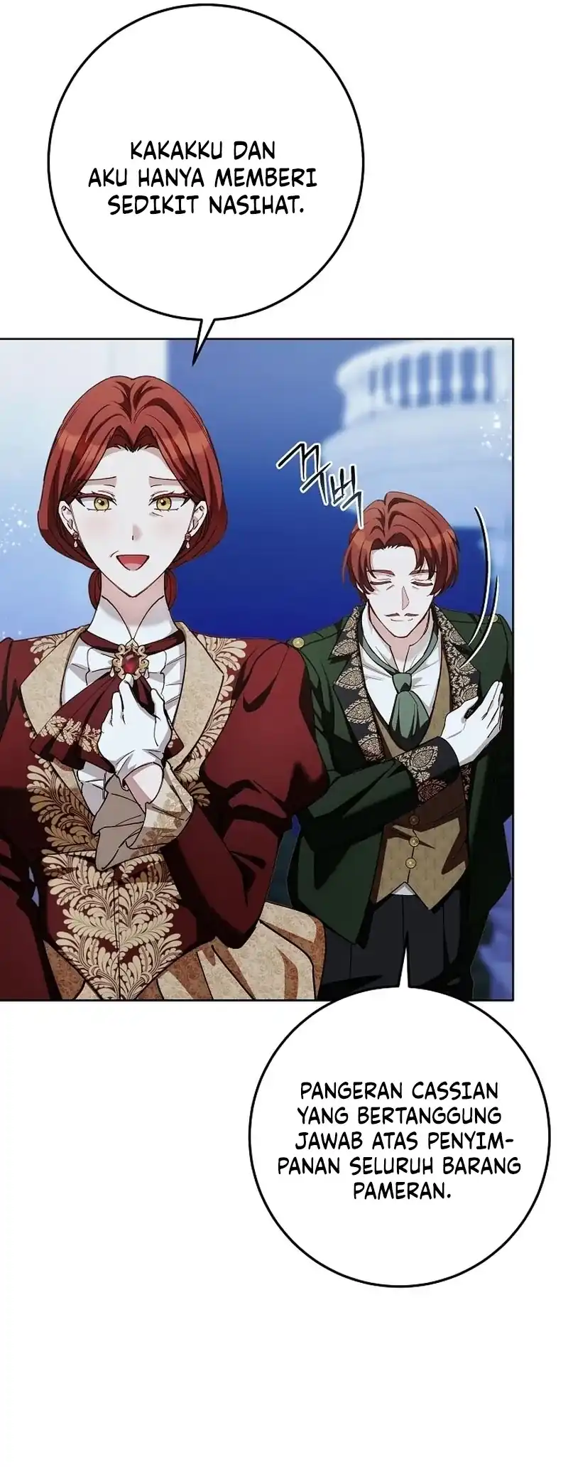The Male Lead Is Trying To Tame Me With Money Chapter 15 - halaman 19