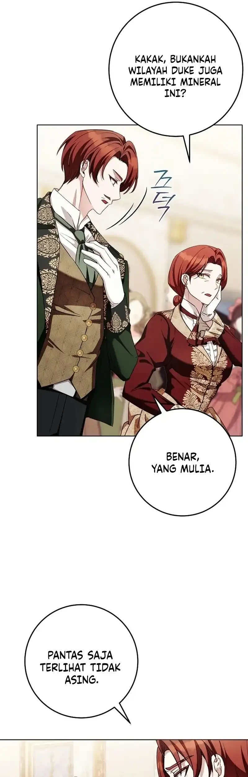 The Male Lead Is Trying To Tame Me With Money Chapter 15 - halaman 28