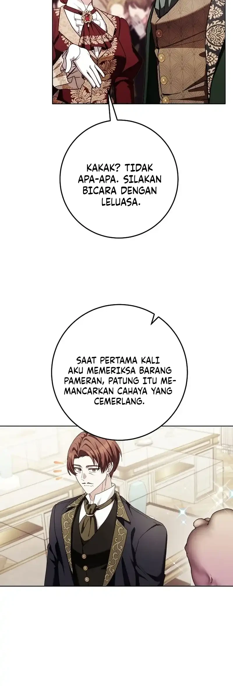 The Male Lead Is Trying To Tame Me With Money Chapter 15 - halaman 36