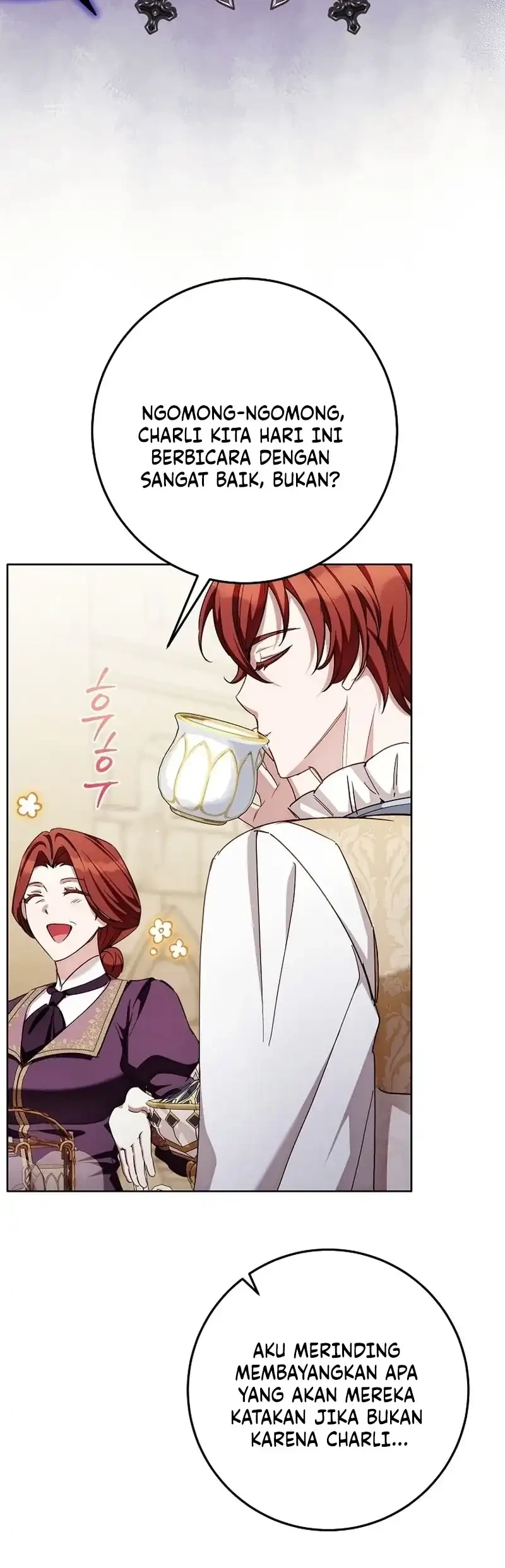 The Male Lead Is Trying To Tame Me With Money Chapter 15 - halaman 4