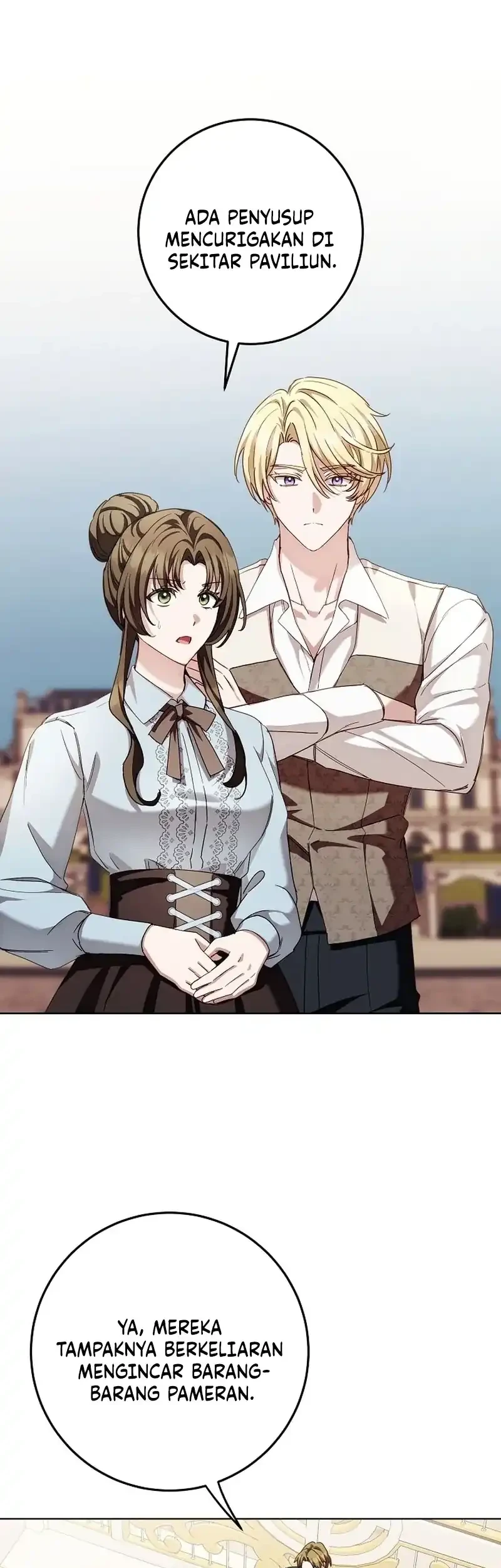 The Male Lead Is Trying To Tame Me With Money Chapter 15 - halaman 45