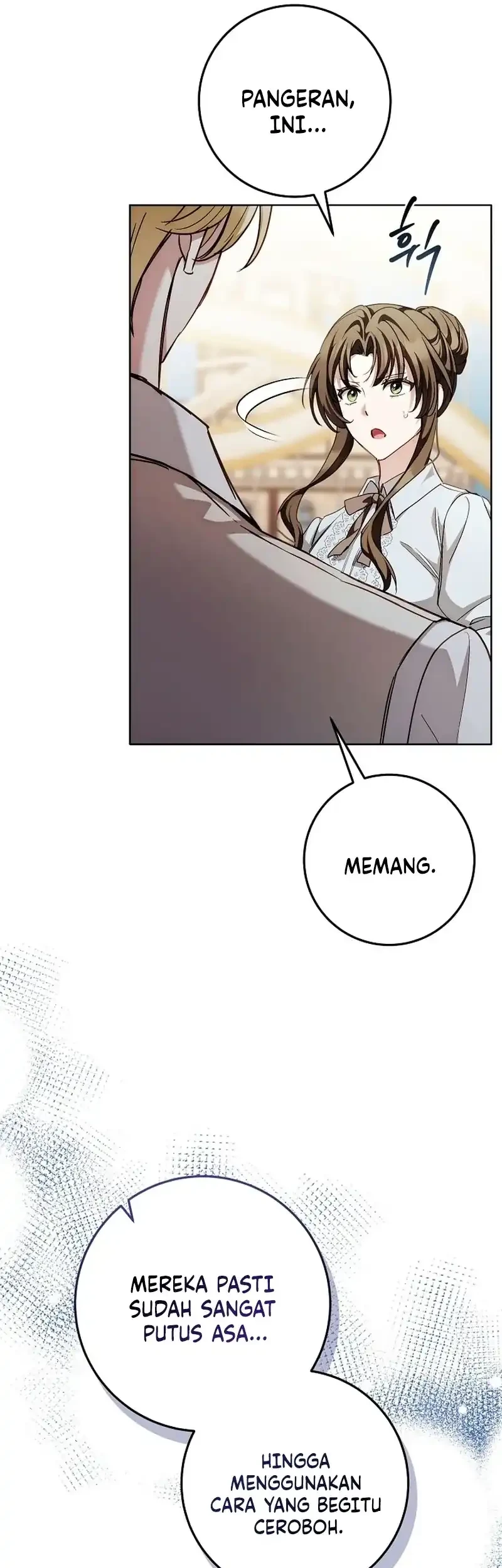The Male Lead Is Trying To Tame Me With Money Chapter 15 - halaman 49