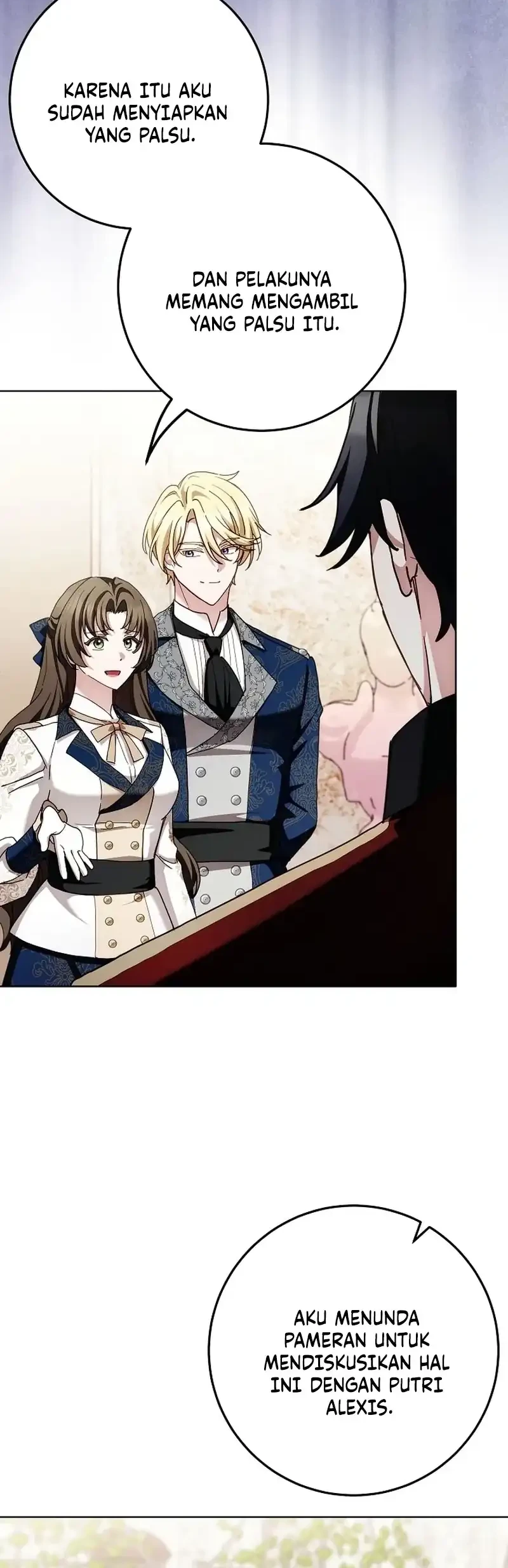 The Male Lead Is Trying To Tame Me With Money Chapter 15 - halaman 52