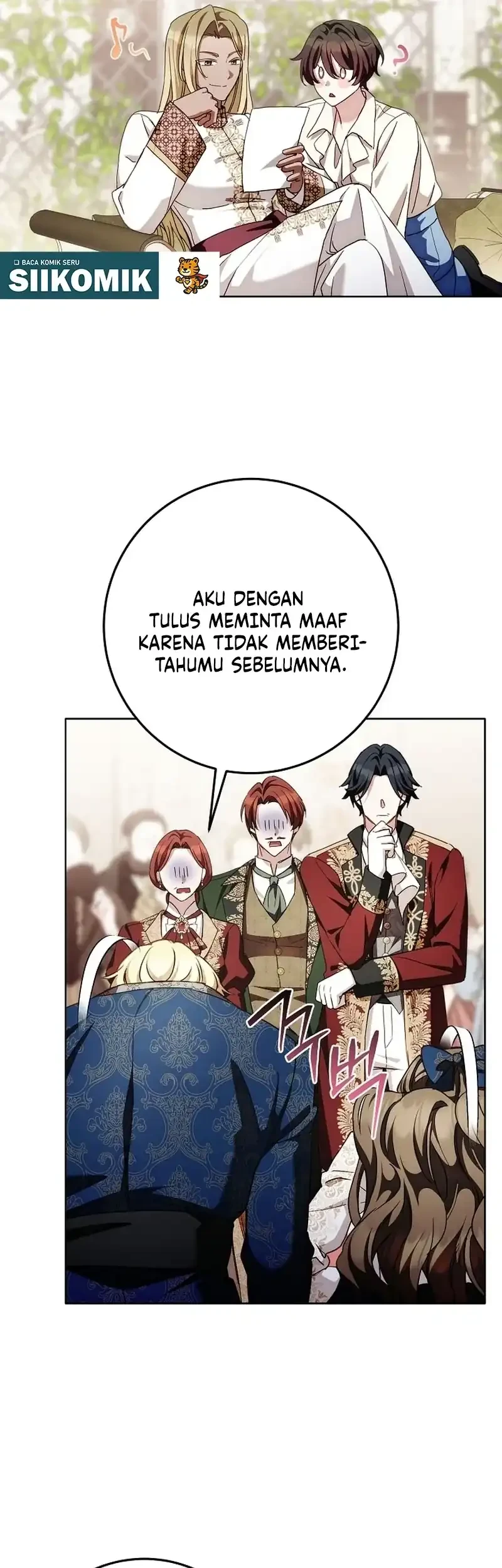 The Male Lead Is Trying To Tame Me With Money Chapter 15 - halaman 53